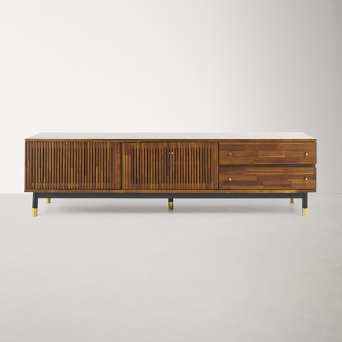 Modern Light Wood TV Stands AllModern